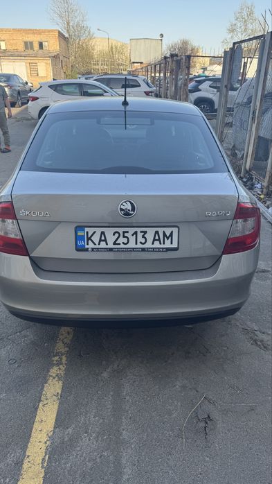 Здам в оренду Шкоду Рапід2017р