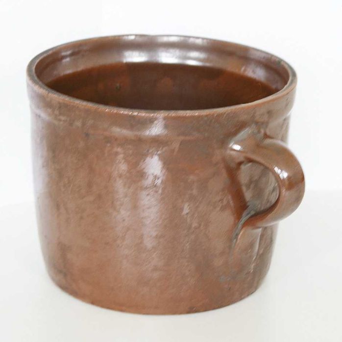 Garnki kamionkowe - dwie sztuki