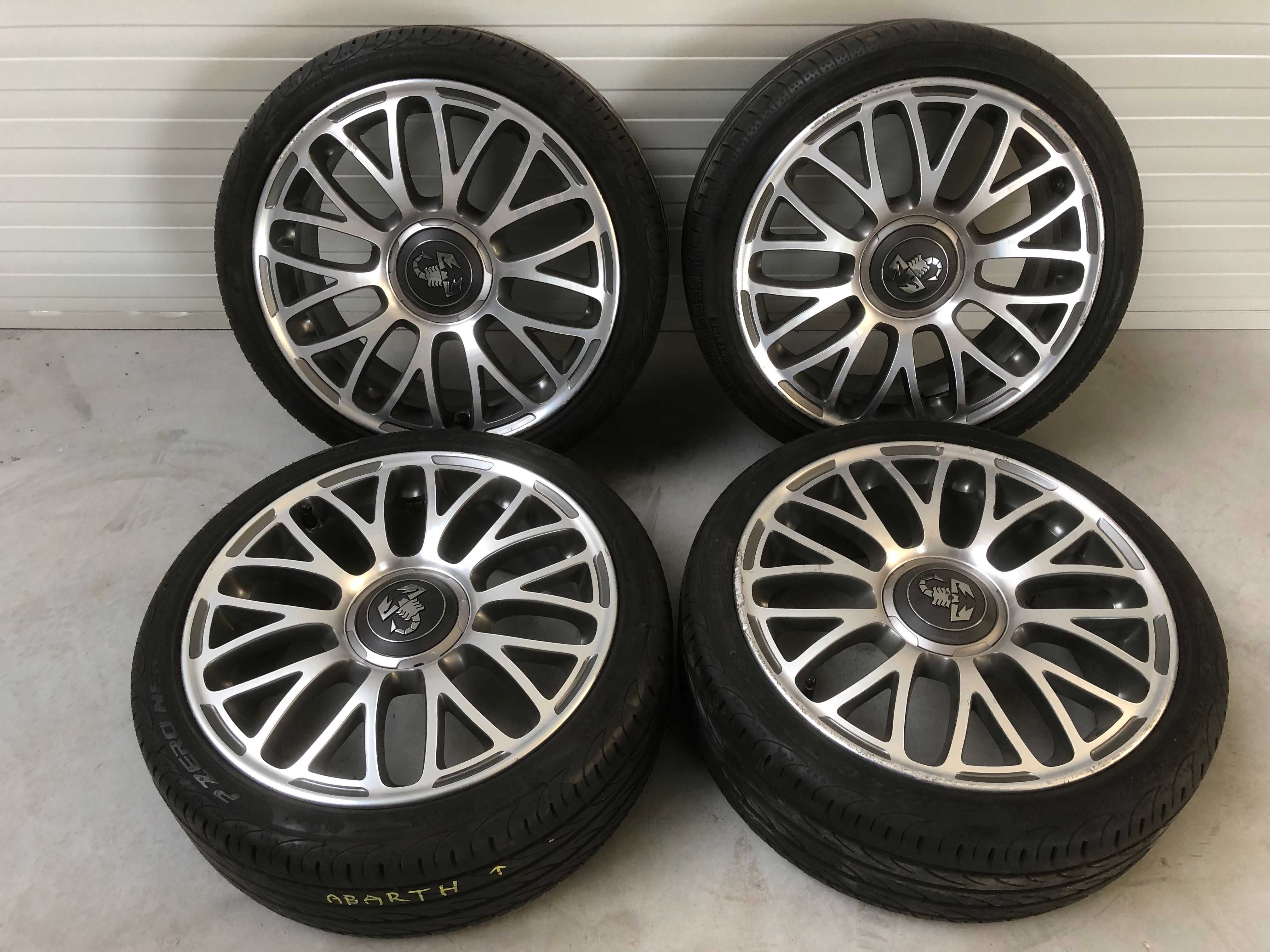 Koła felgi Fiat 500 Abarth 7J ET38 17''