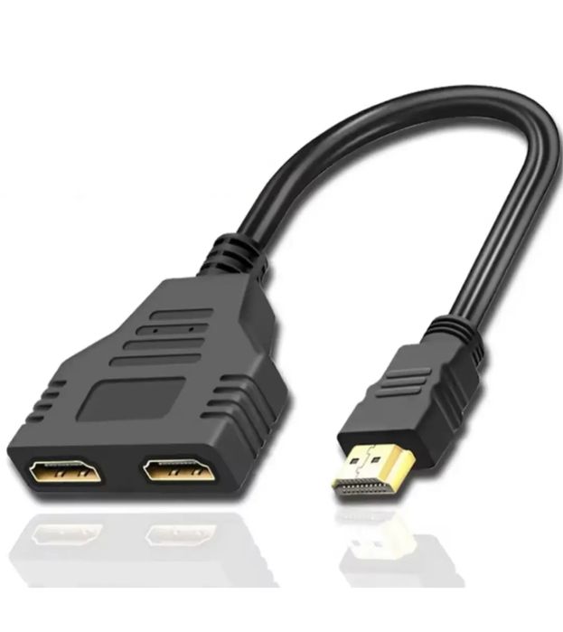 HDMI сплітер розгалужувач на 2 HDMI порти