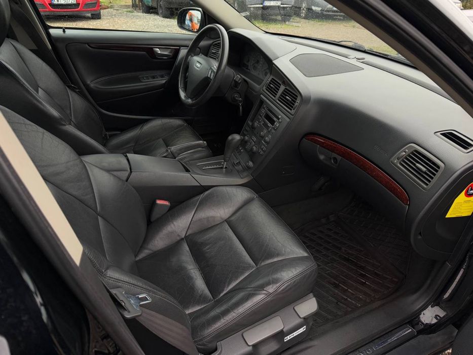 Volvo S60 2.4 Benzyna+LPG automat