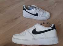 Белоснежные кроссовки Nike Air force оригинал