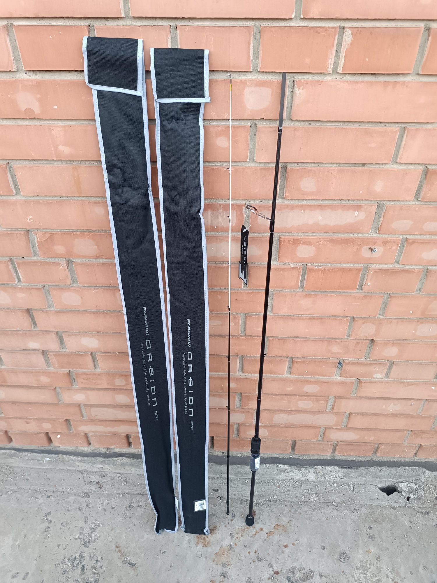Спінінгове вудлище Flagman Orbion S 79LS 2.36м 3-15г