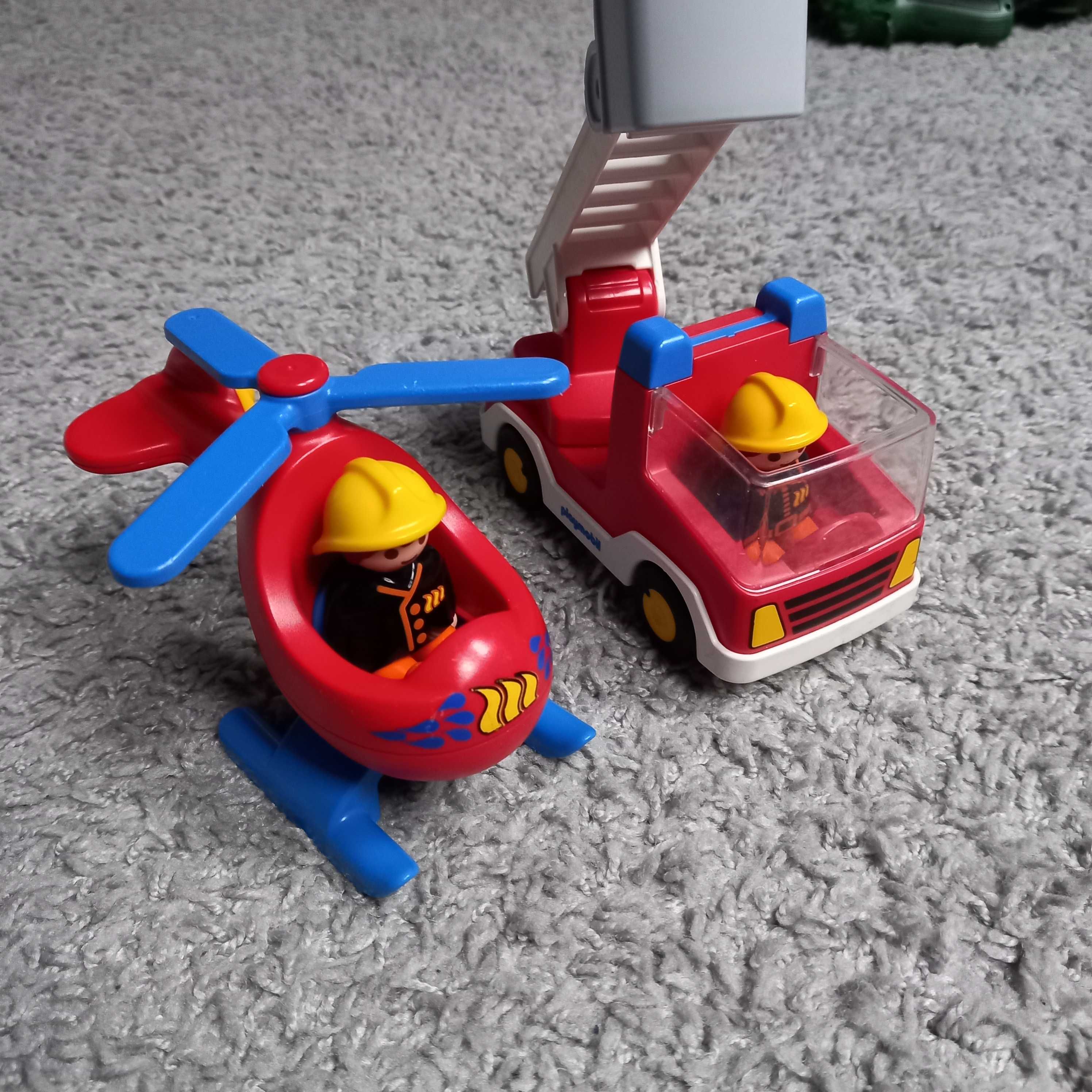Lego playmobil zestaw