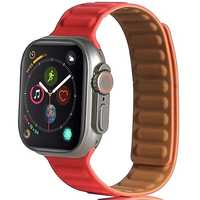 Beline Pasek Apple Watch Magnetic 42/44/45/49Mm Czerwony /Red