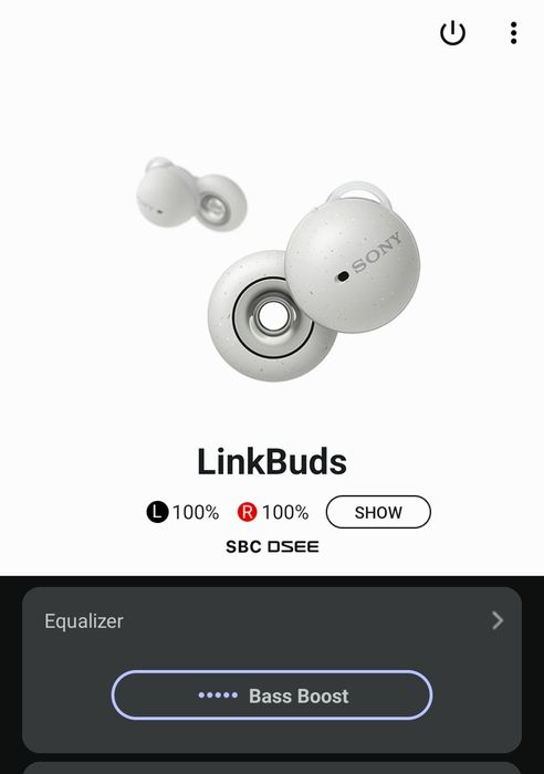 Продам навушники Sony WF-L900