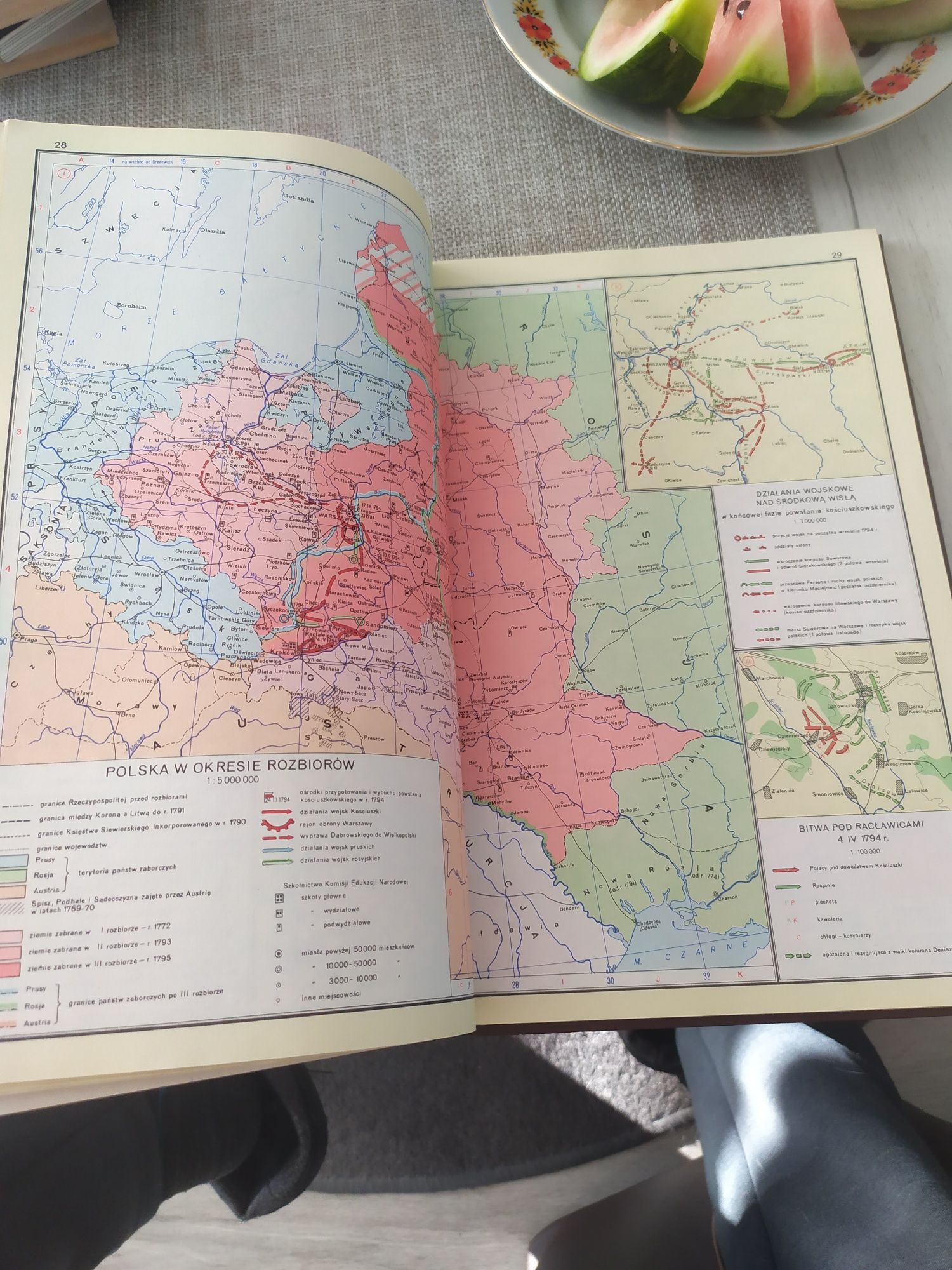 Atlas historyczny Polski