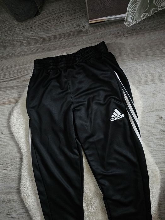 Spodnie dresowe Adidas Dres , Dresy Rozmiar S Czarne Oryginalne Logo