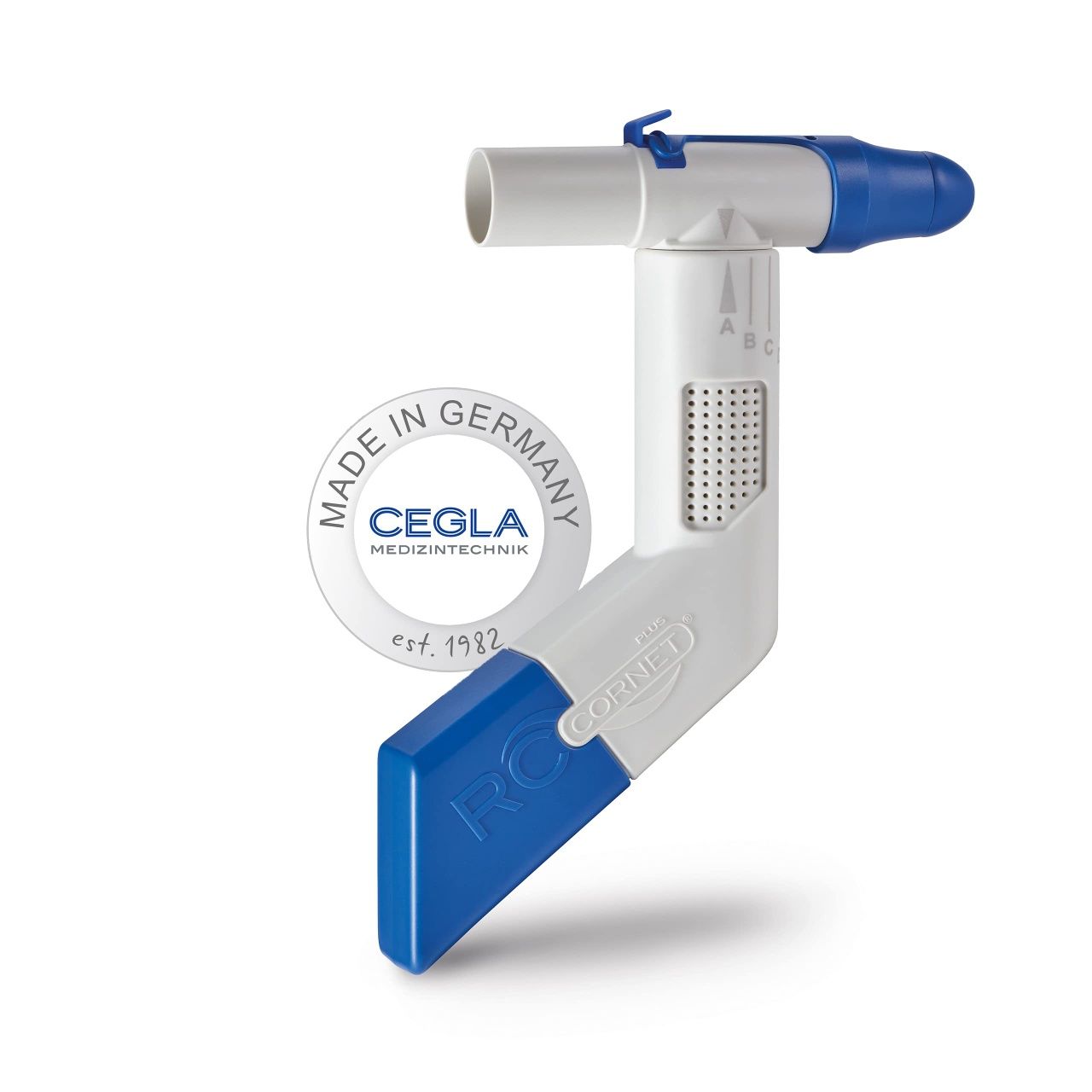 CEGLA RC-Cornet® PLUS NASAL urządzenie do terapii oddechowej, zatoki