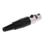 Mini XLR 3 pin разъем для гарнитура, петличка,