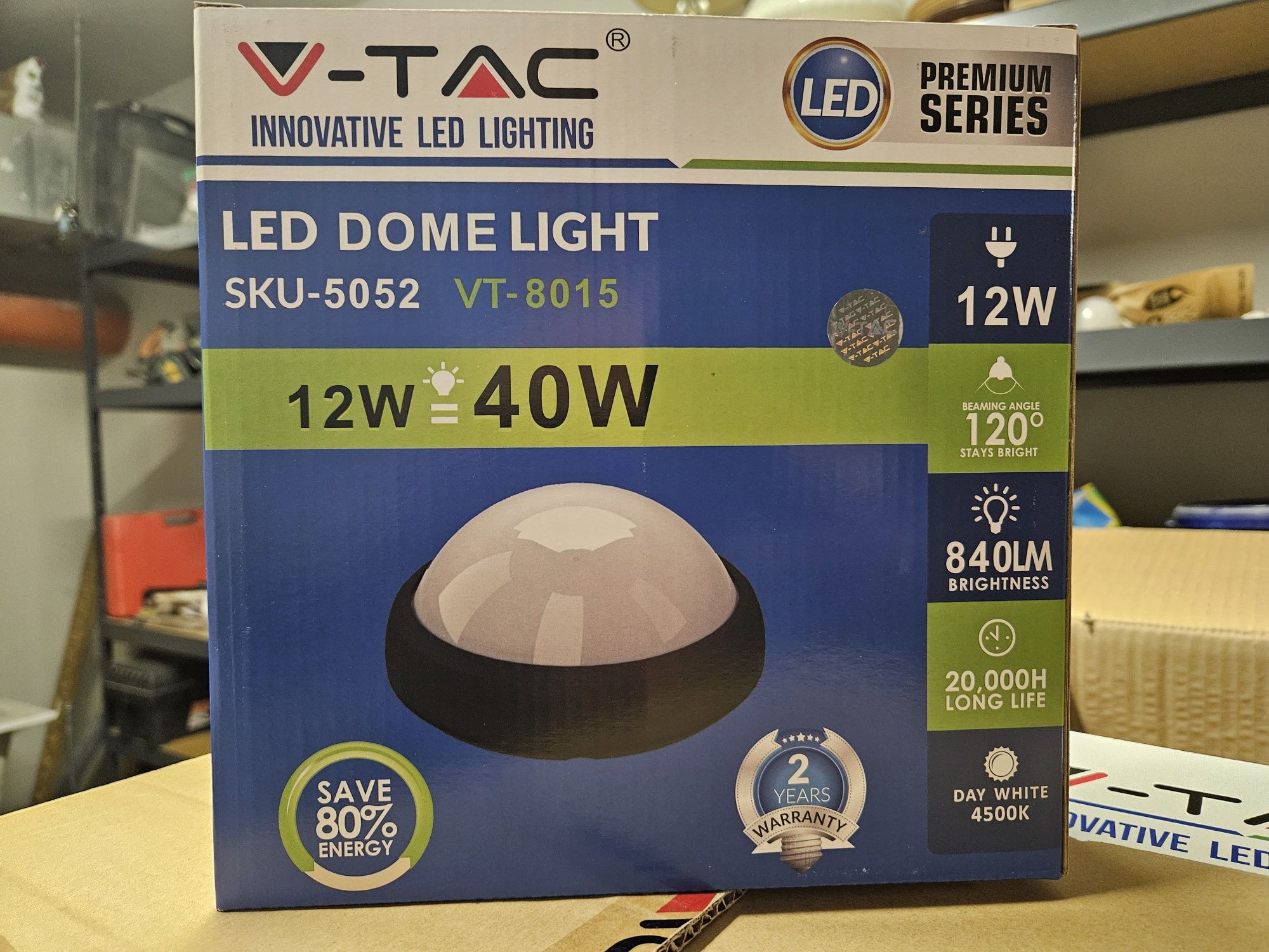 Lampa Sufitowa LED V-TAC - Innowacyjne Oświetlenie LED