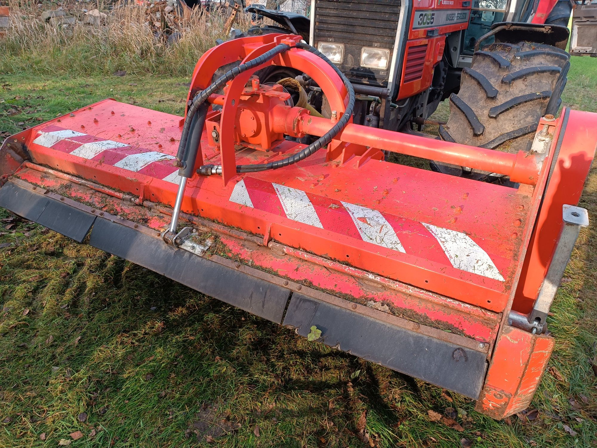Mulczer, kosiarka bijakowa KUHN PRO 210
