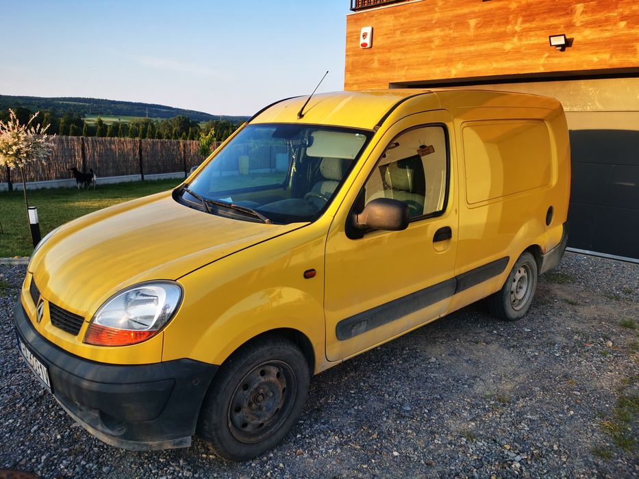 Kampervan Reno Kangoo 1.5 dci
