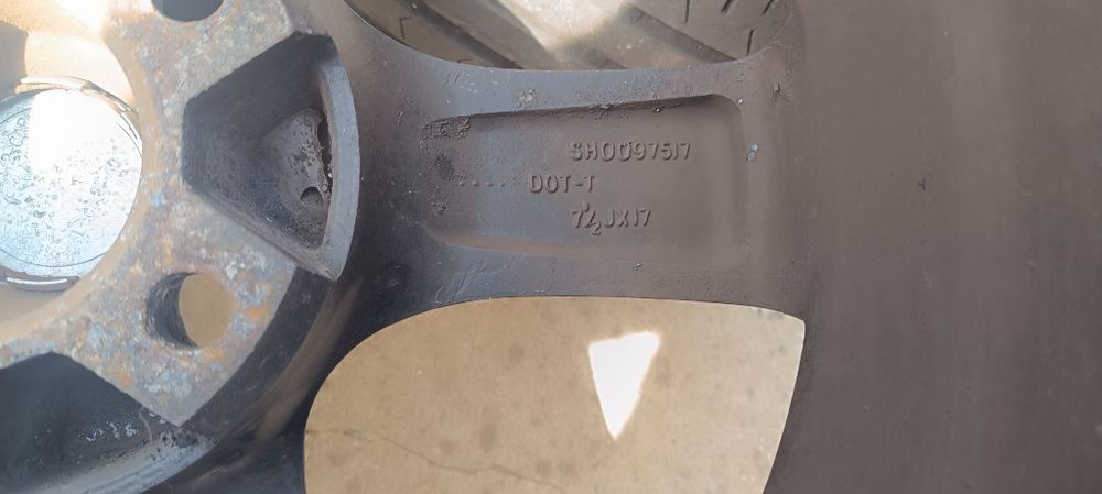 Колеса в зборі r17