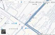 Продам  крытое место на автостоянке  Паустовского /пр. Добровольского