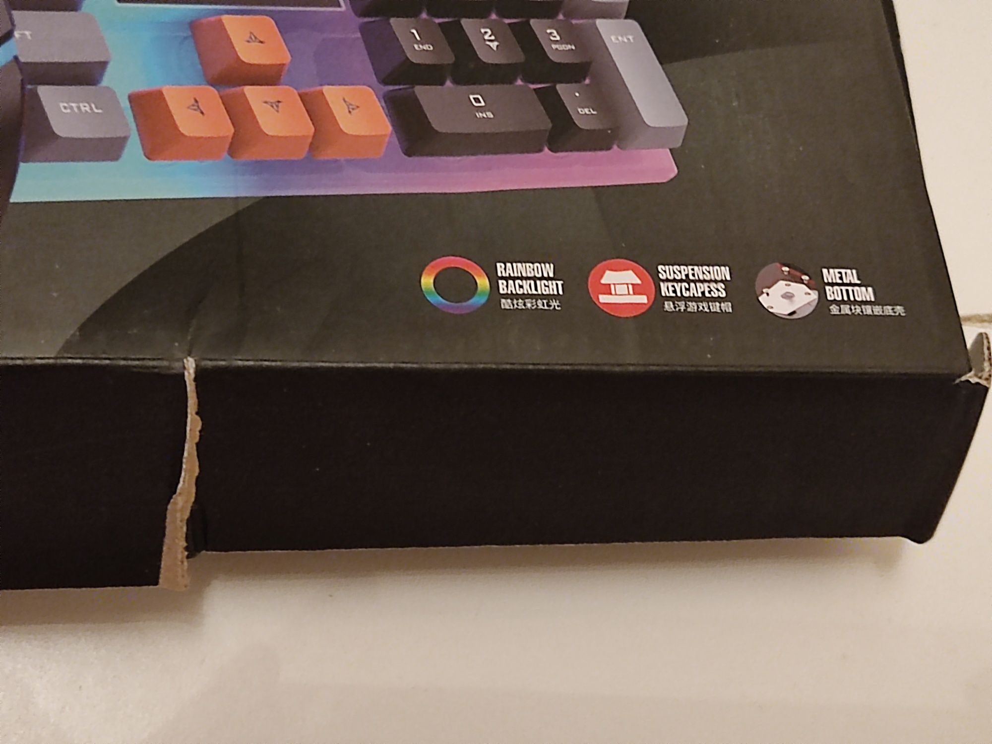 Teclado+ rato  c/fio