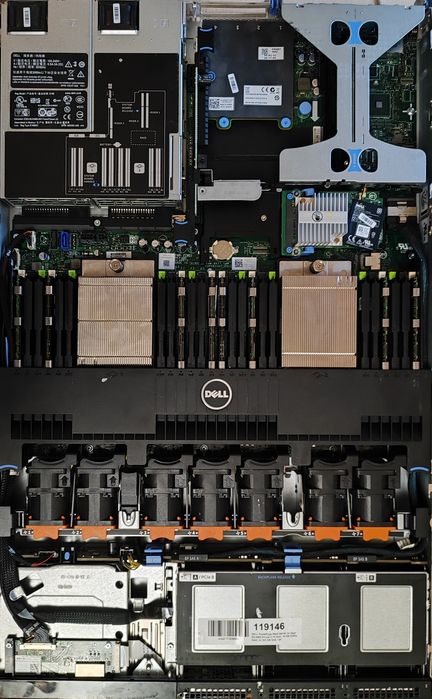 Dell PowerEdge R620 | 2× Xeon 16/32 | 96GB RAM