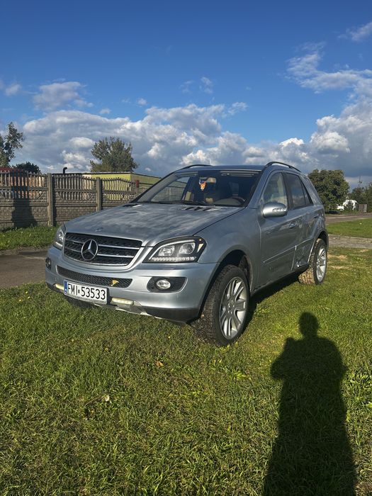 Mercedes ML 164 3,5 benzyna +gaz