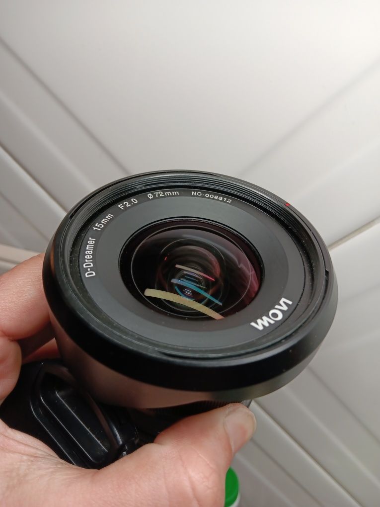 Laowa 15mm f/2 zero-d