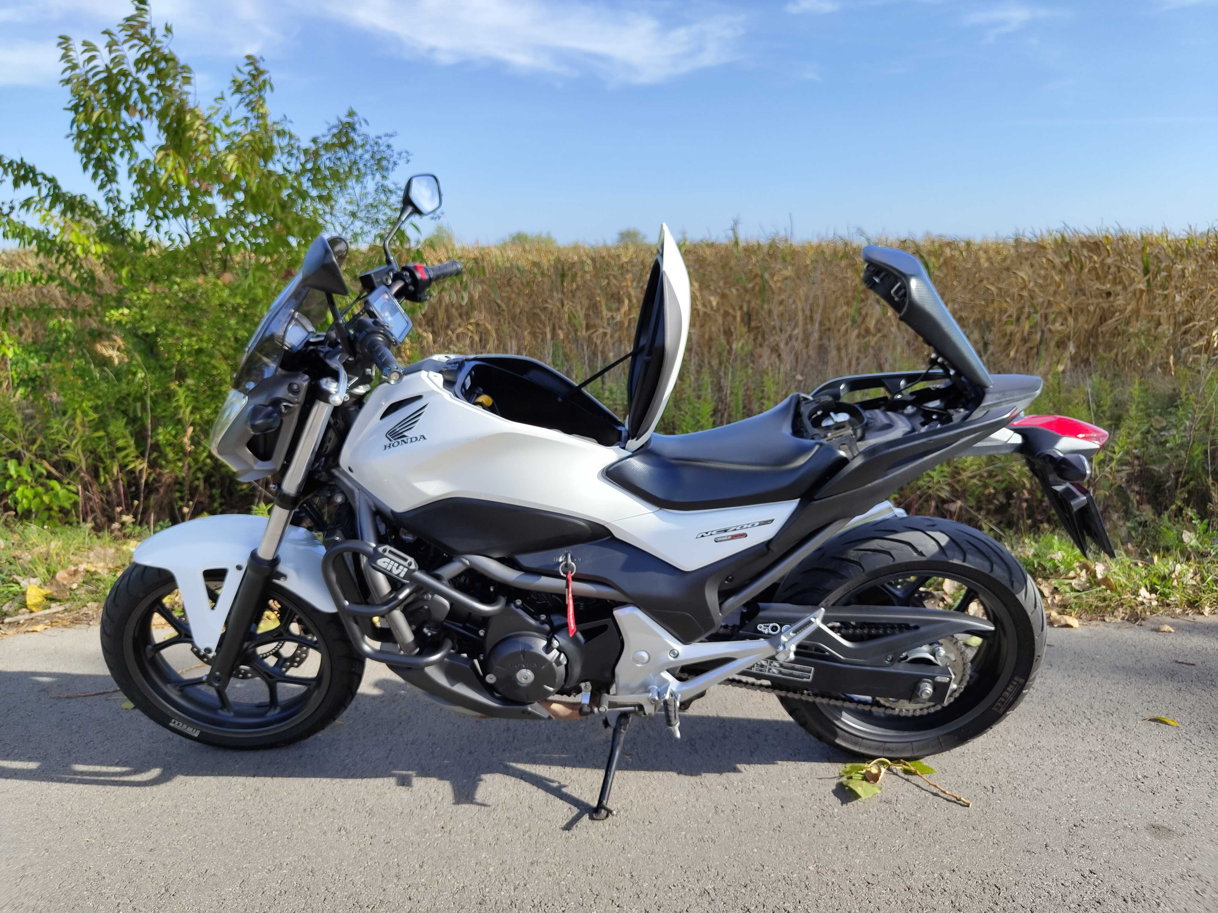 Honda NC700s A2 ABS