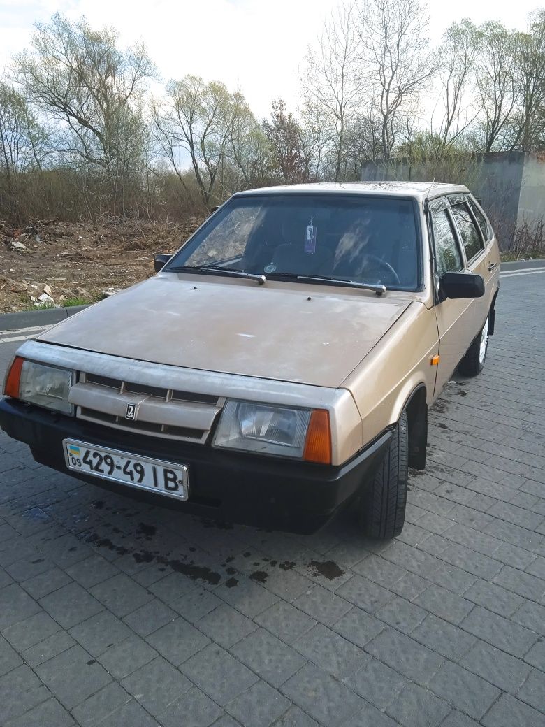 ВАЗ 2109 Ваз 2109