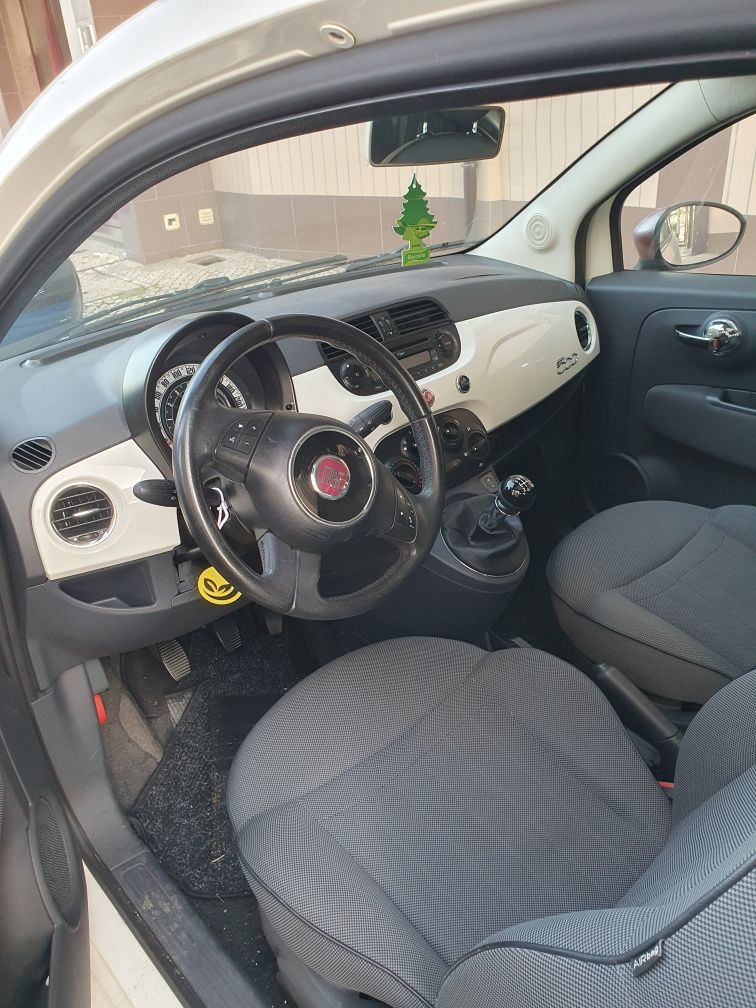 Vendo fiat 500 ano 2013