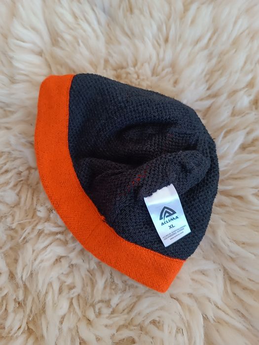 Czapka Aclima Merino Wool 100% Wełniana Dwuwarstwowa Zimowa