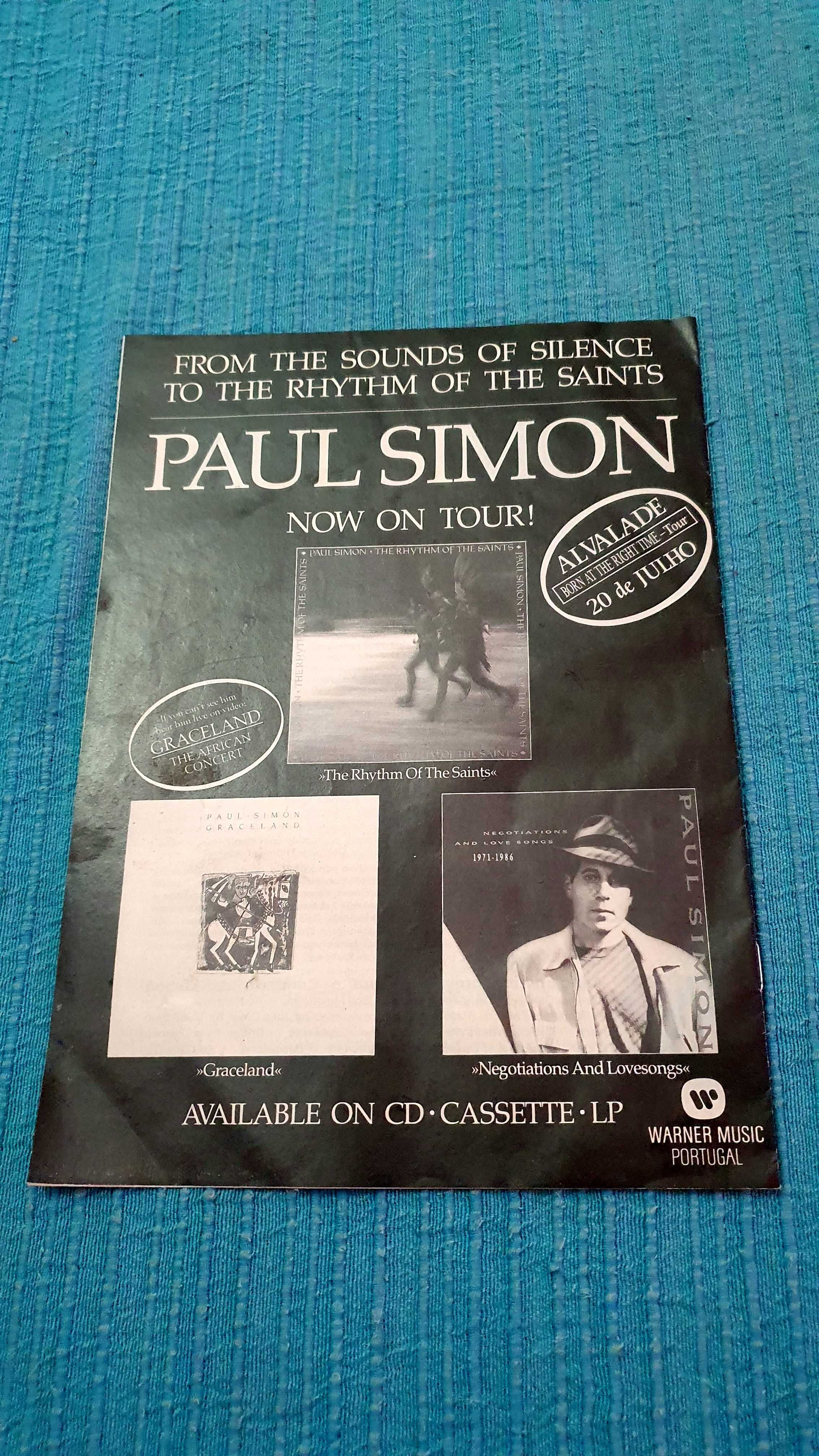 Revista - Paul simon