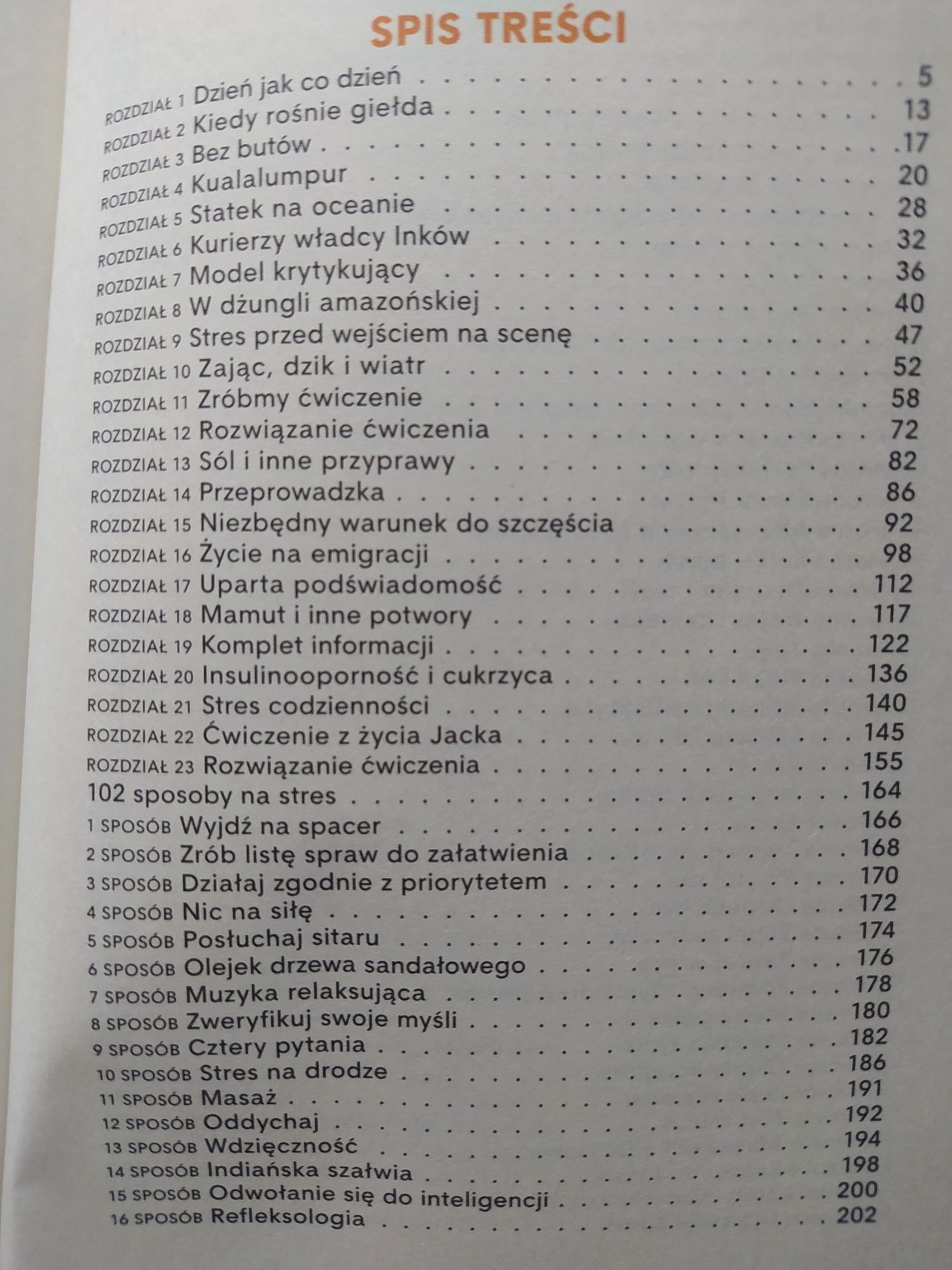 Stres sprawdzone sposoby na stres B. Pawlikowska