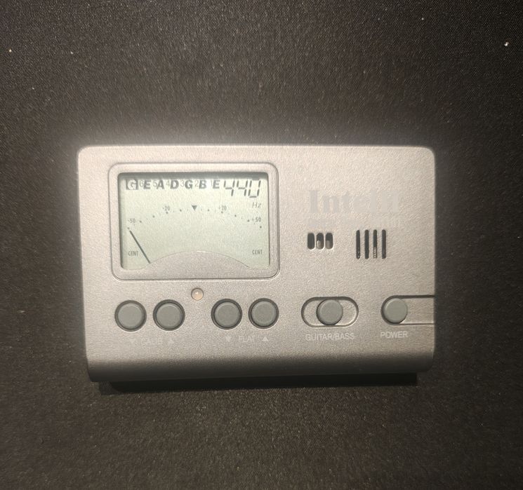 Stroik tuner Intelli Guitar Tuner IMT101