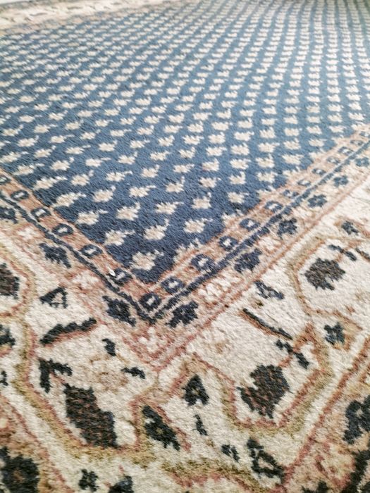 Przepiękny ręcznie tkany Indyjski wełniany dywan Sarough Mir 120x190cm