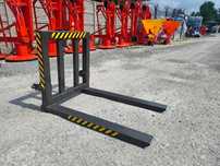 Widły do palet na tył ciągnika na TUZ-paleciak na TUZ-1200kg DOWÓZ