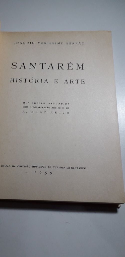 Santarém História e Arte - Joaquim Verissimo Serrão (1959)