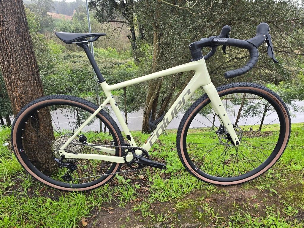 Bicicleta de gravel carbono 12x1v nova