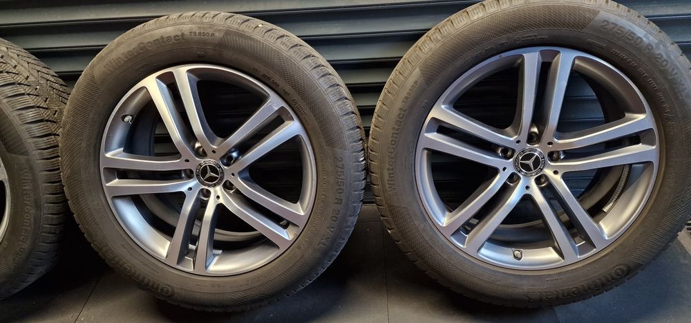 Koła Felgi  Mercedes GLE W167 Zimowe