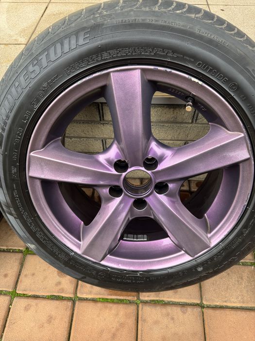 Продам диски с резиной R16 5/100