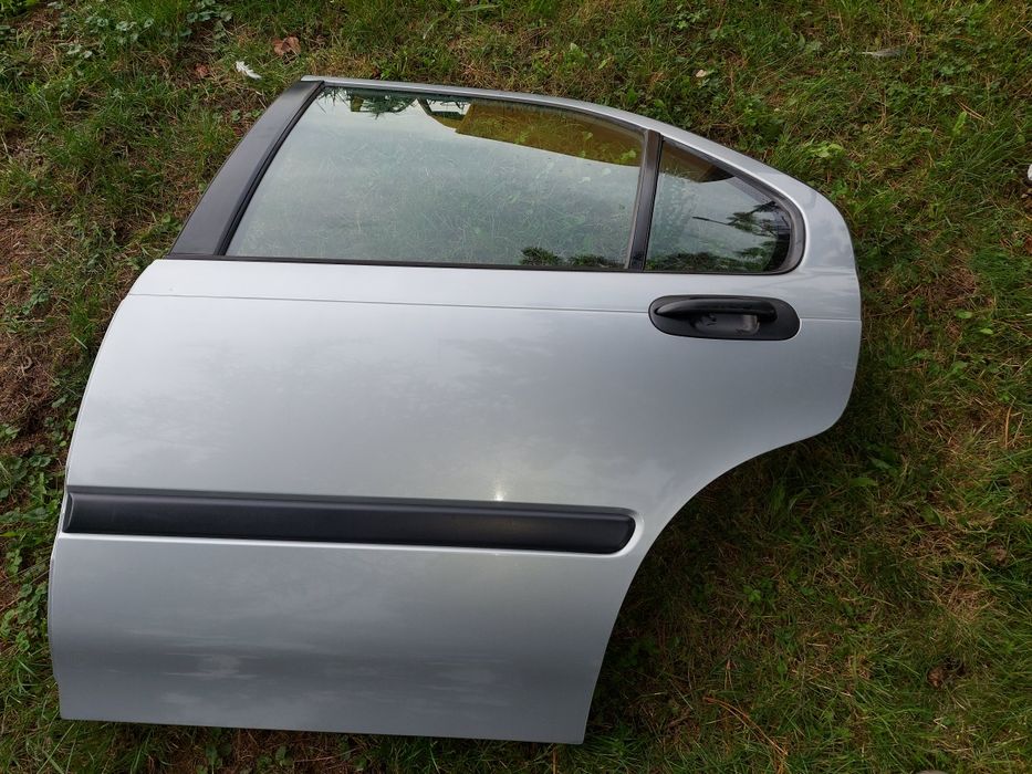 JAK NOWE drzwi Honda civic VI 95-00 MB MC NH567M srebrne