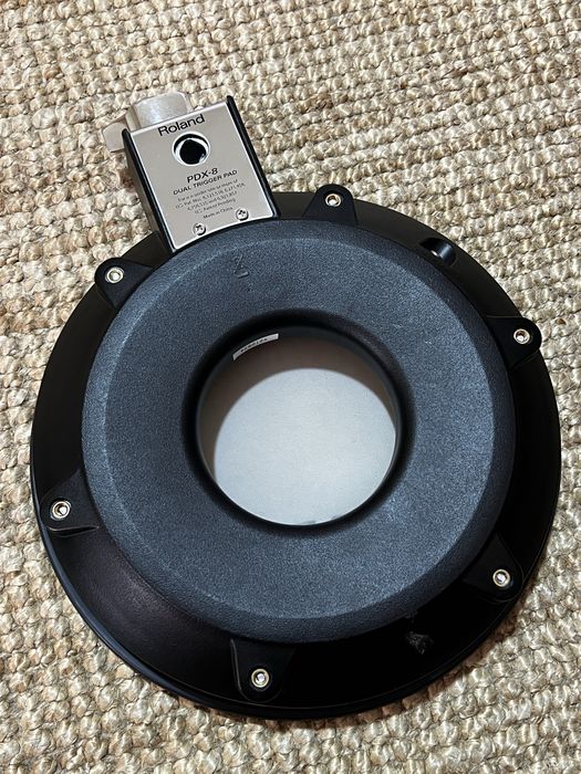 Material de Bateria ROLAND como NOVO