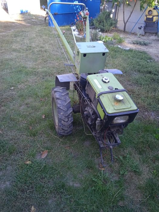 Продам мотоблок з прицепом