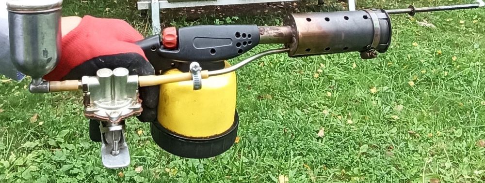 Dyfuzor do jesiennego odymiania pszczół