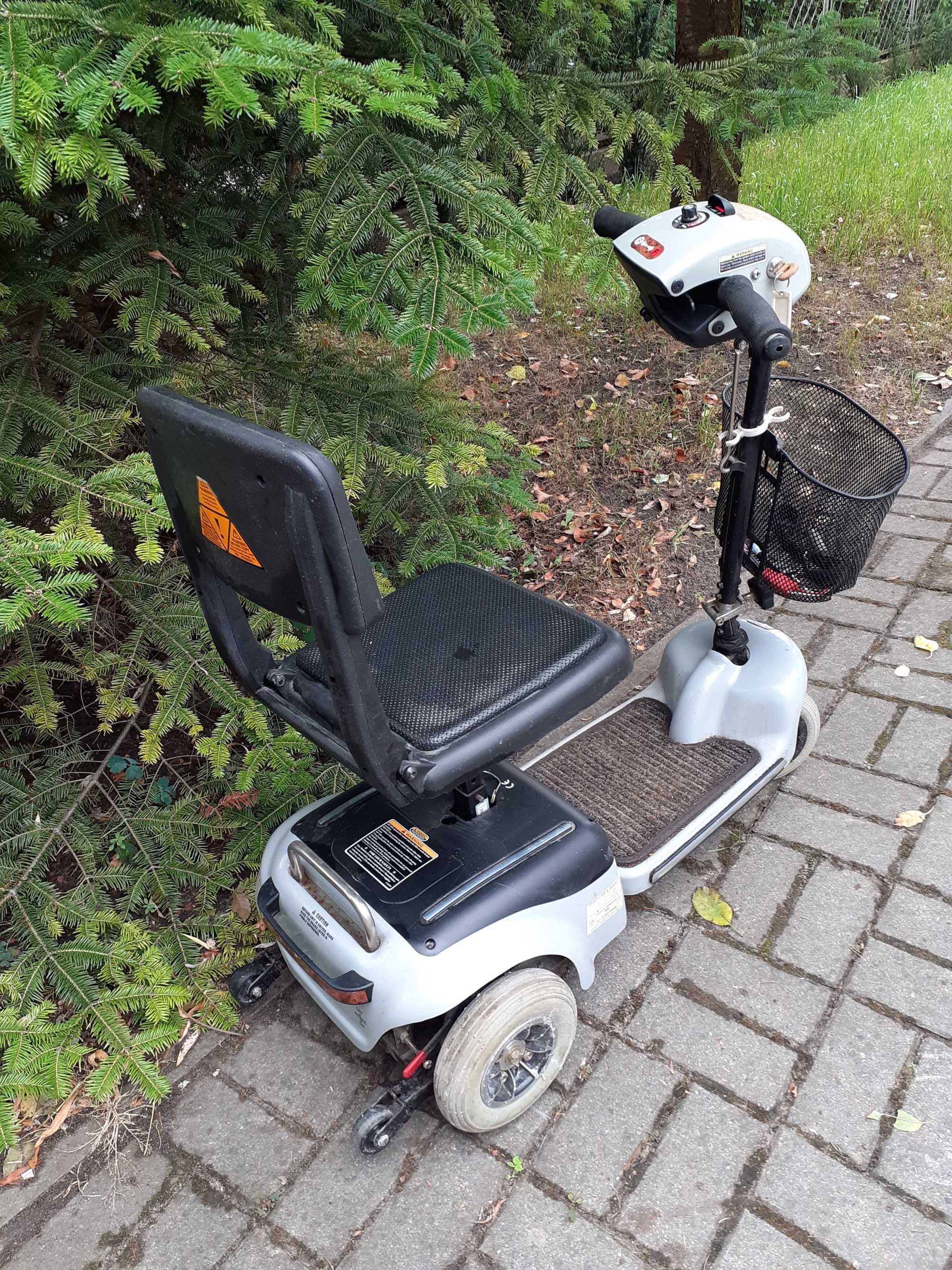 Hulajnoga Scootie mobilny skuter, akumulator, stabilny lekki okazja