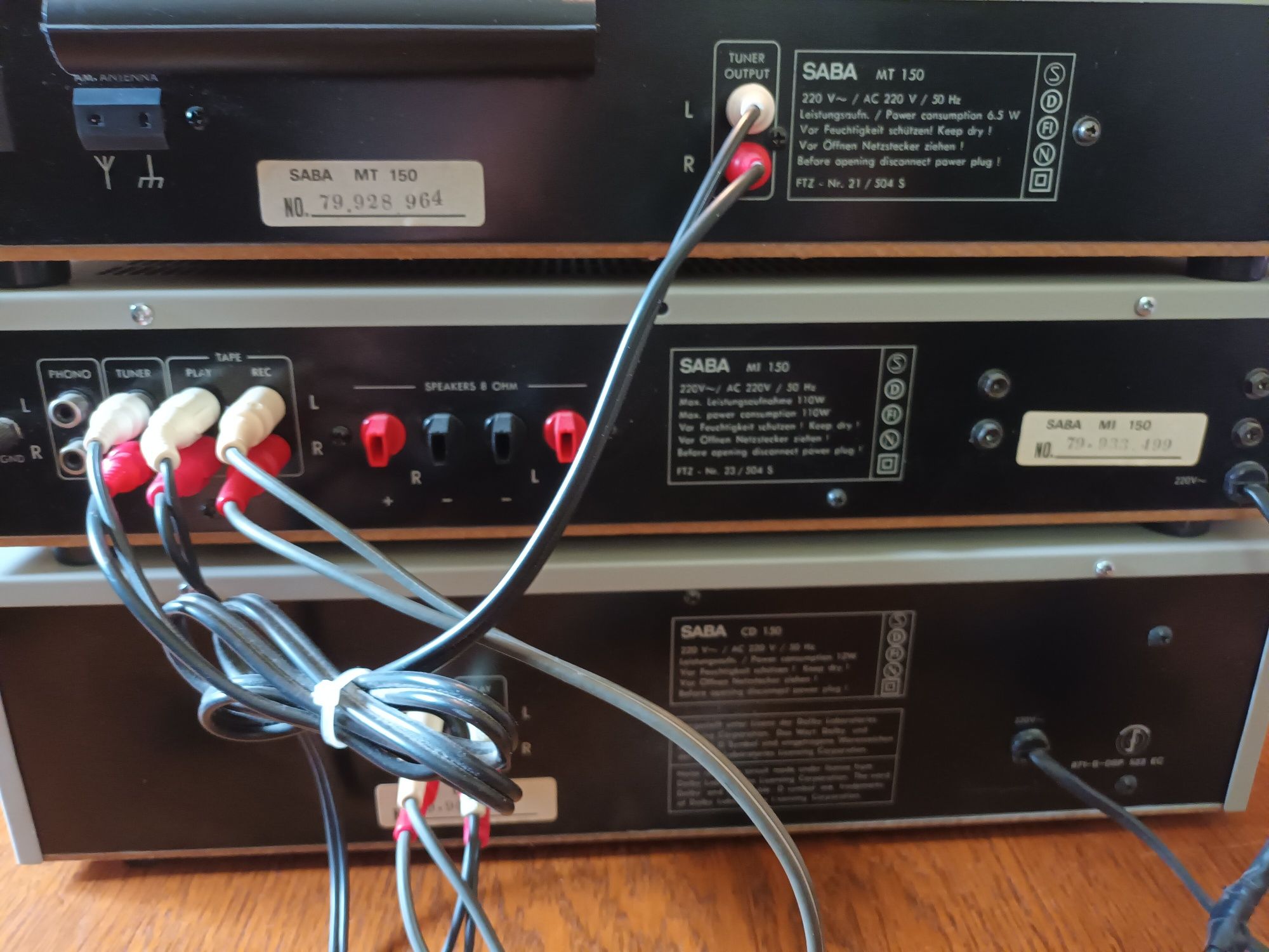 Saba Mi 150, MT 150, CD 150