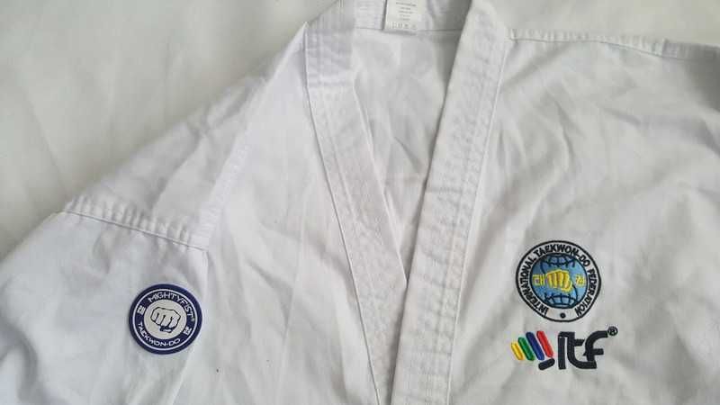 Kimono taekwondo rozm 150