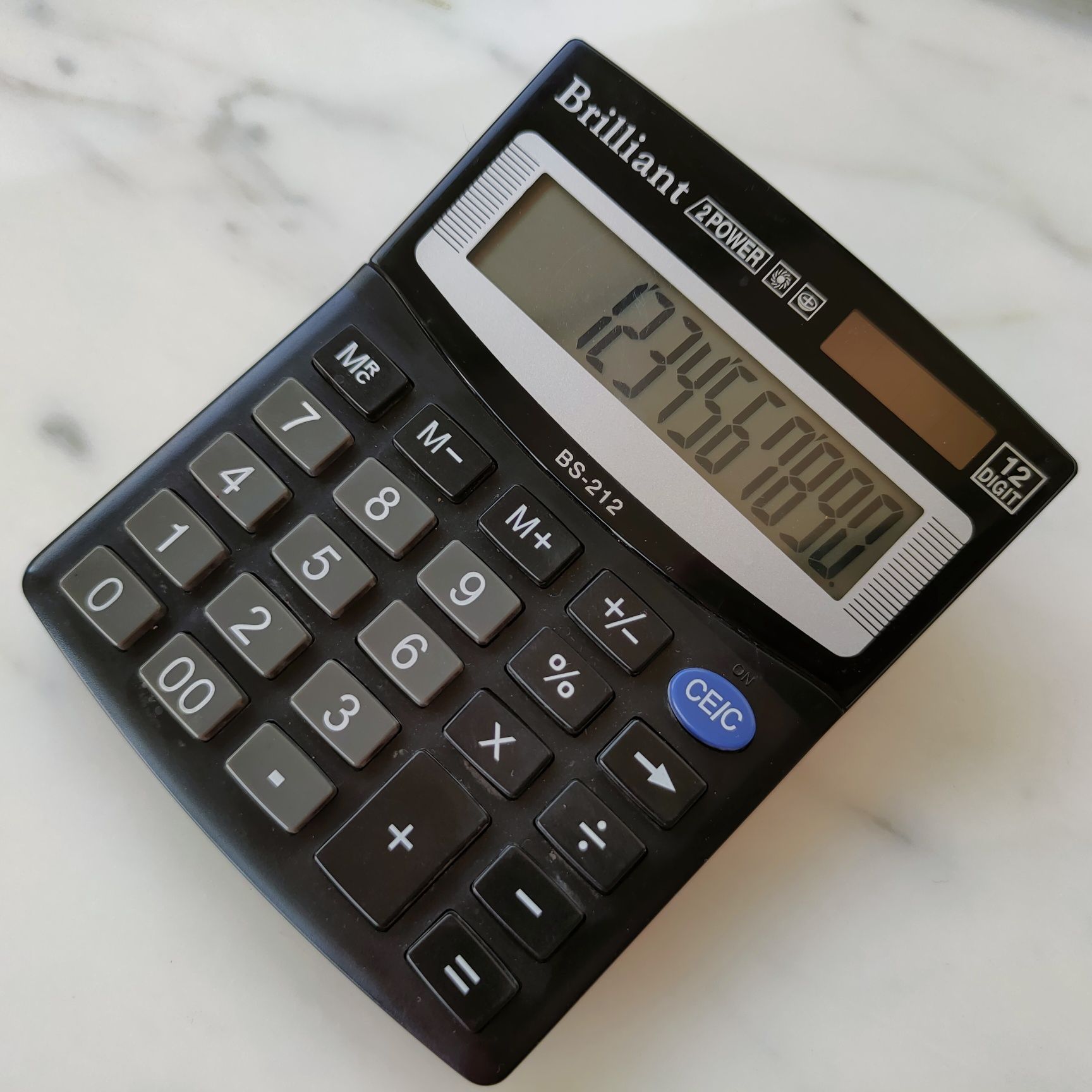 Brilliant BS-12 калькулятор