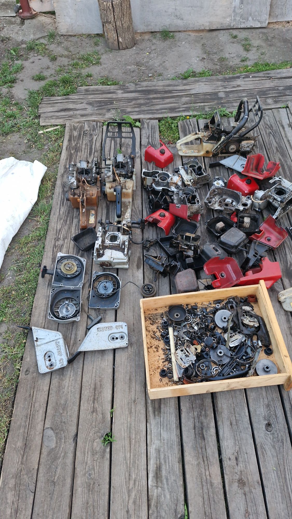 Запчастини бензопили Мотор Січ 270