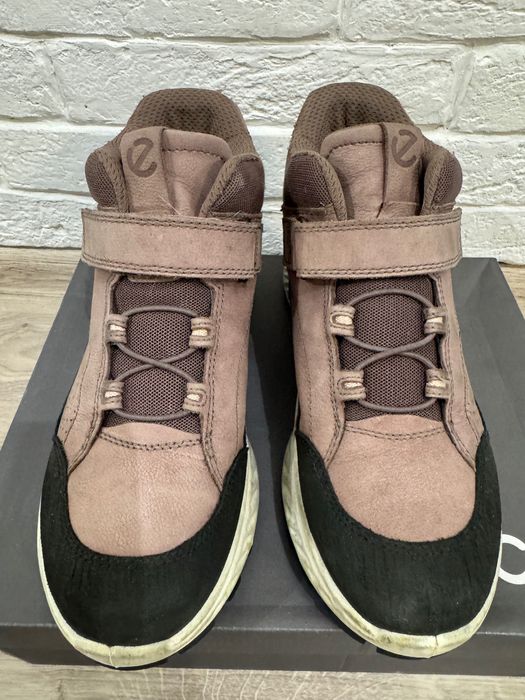 Термочеревики Ecco 37р (24см) на дівчинку, зимние термоботинки