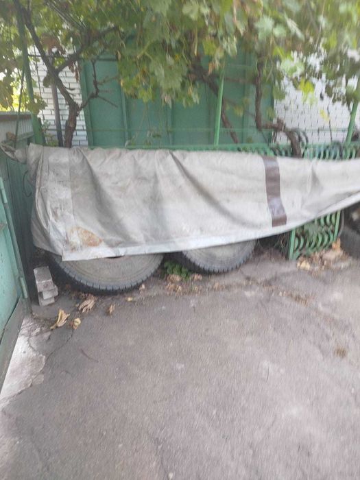 тент для камазовського причепу на зерновоз