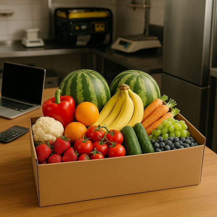 Продаж бізнесу  — готова доставка фруктів та овочів