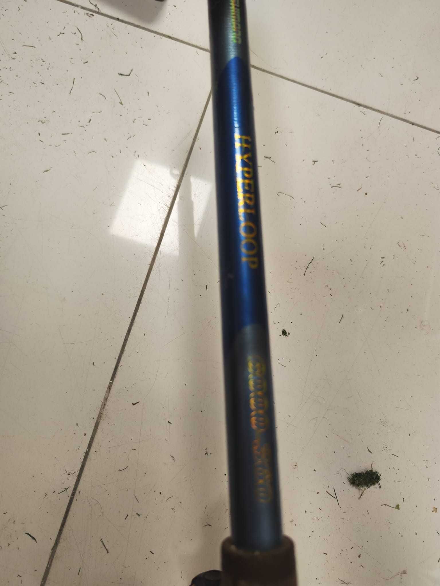 Teleskopowa wędka 3,6 m (CW 40–80 g) + kołowrotek