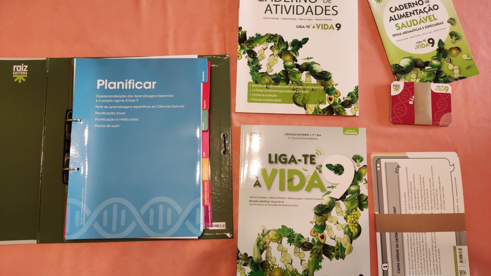 Liga-te á vida ciências naturais 9° ano edicao professor